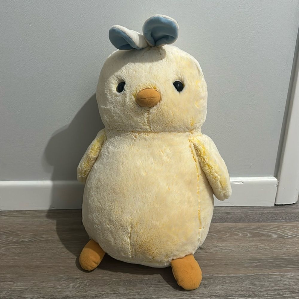 Easter Bunny Chick Stuffed Animal